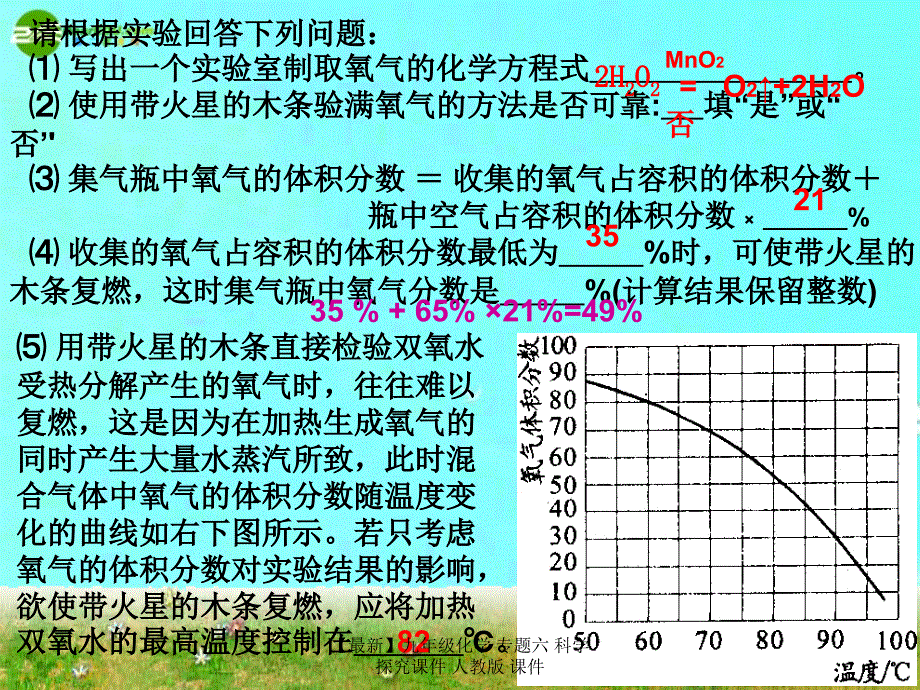 最新九年级化学专题六科学探究课件人教版课件_第4页