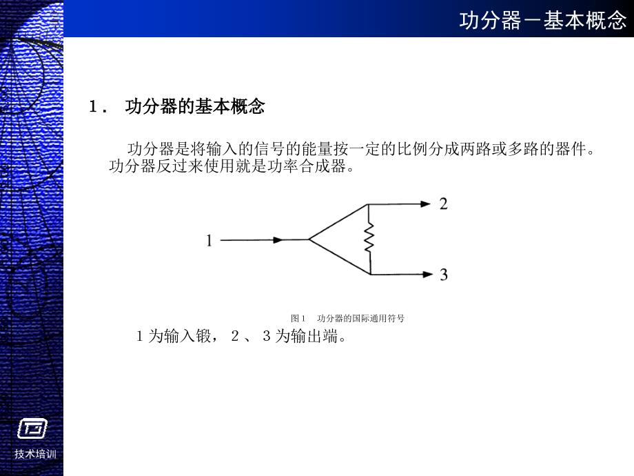 功分器基础知识pp课件_第3页