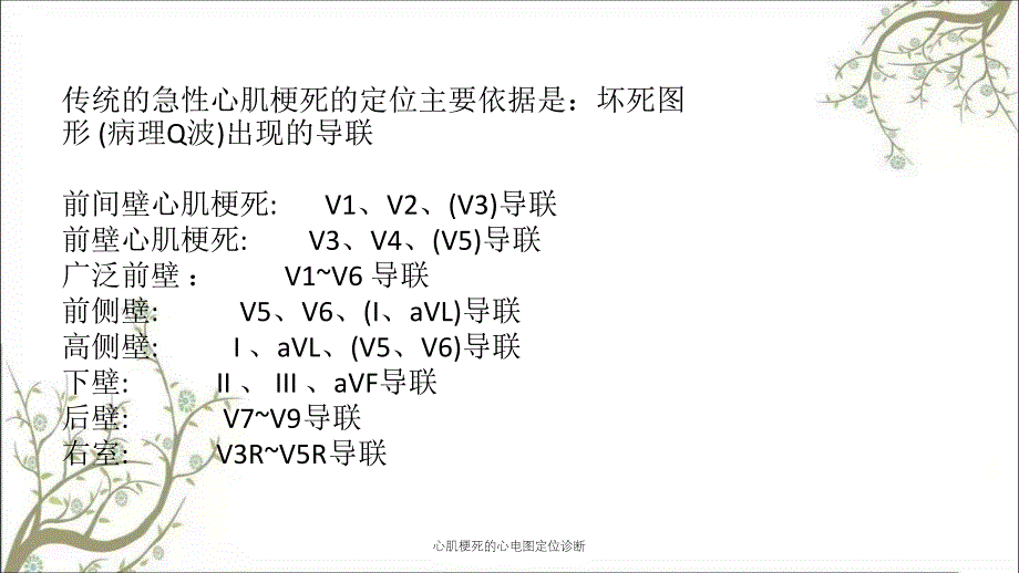 心肌梗死的心电图定位诊断_第3页