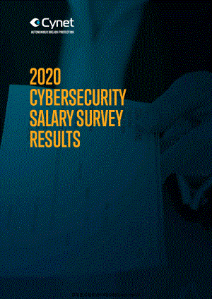 2020年网络安全行业薪酬调查报告（英文）