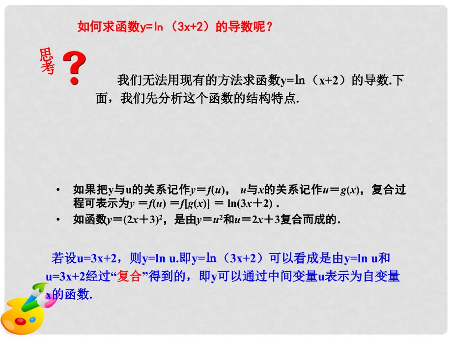 河南省通许县丽星中学高中数学 基本初等函数的导数公式及导数的运算法则复合函数导数课件 新人教A版选修22_第4页