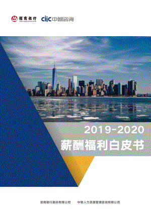 2019-2020薪酬福利白皮书-招商银行x中智咨询-2020.10