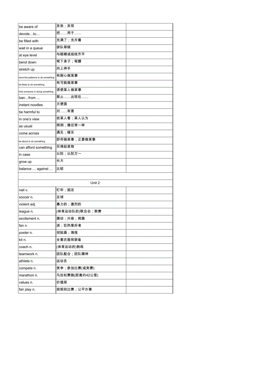 牛津英语九年级下册单词表_第3页