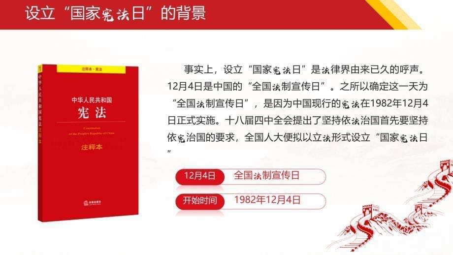 12月4日国家宪法日全面推进依法治国PPT培训课件带内容_第5页