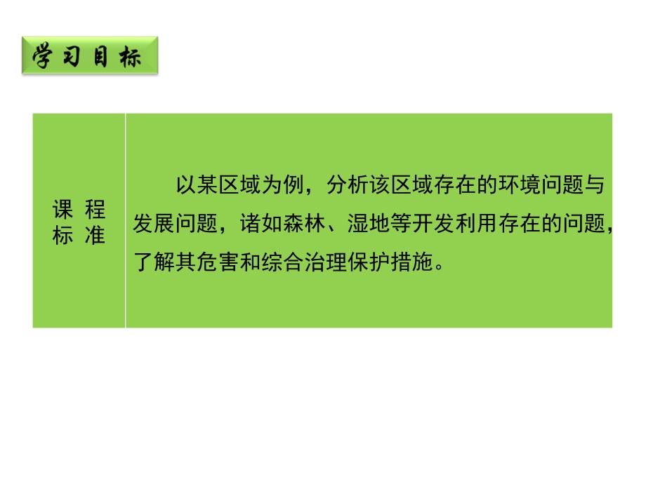 高中地理 第二章 区域生态环境建设 第二节《森林的开发和保护以亚马孙热带雨林为例》（第2课时）课件 新人教版必修3_第2页