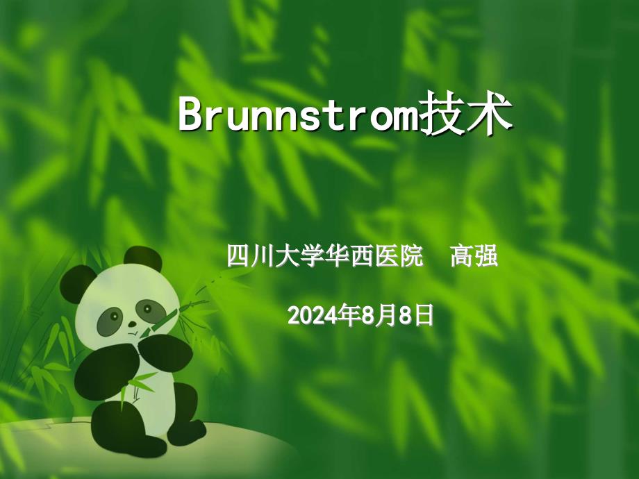 Brunnstrom技术_第1页