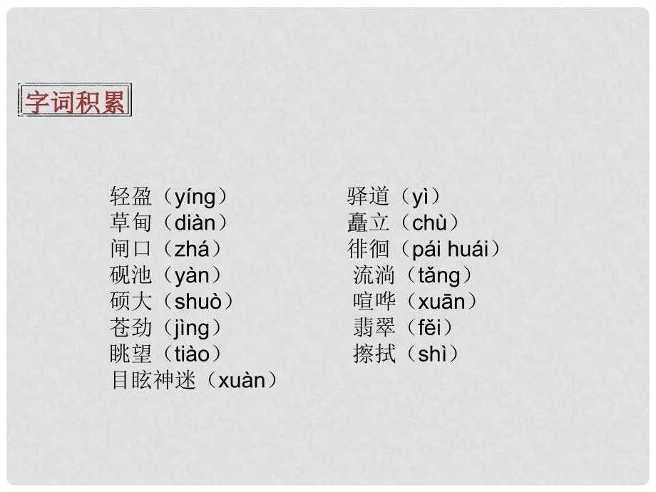 八年级语文下册 第五单元 20 一滴水经过丽江课件 新人教版_第3页