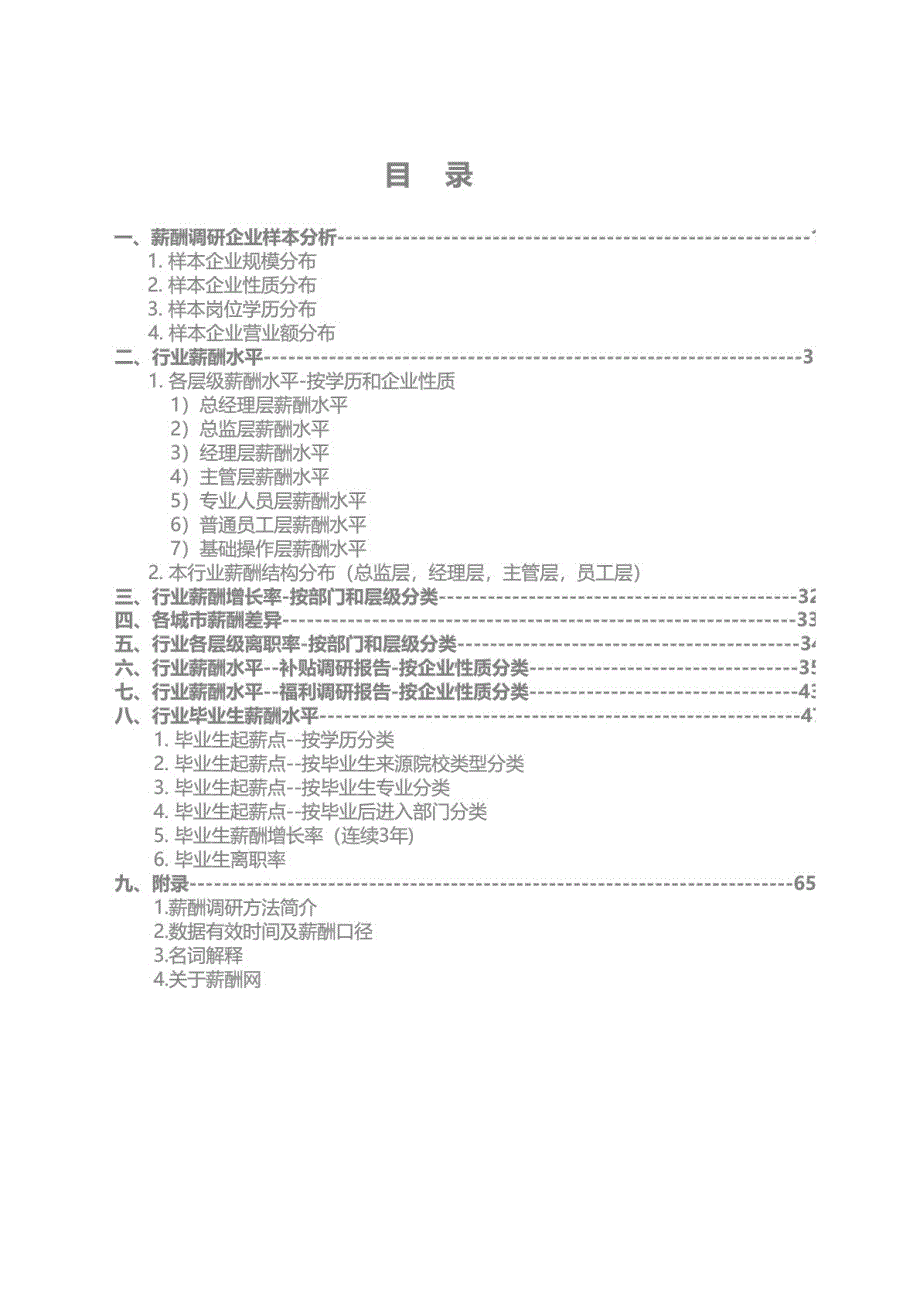 2018园林景区行业薪酬报告_第3页