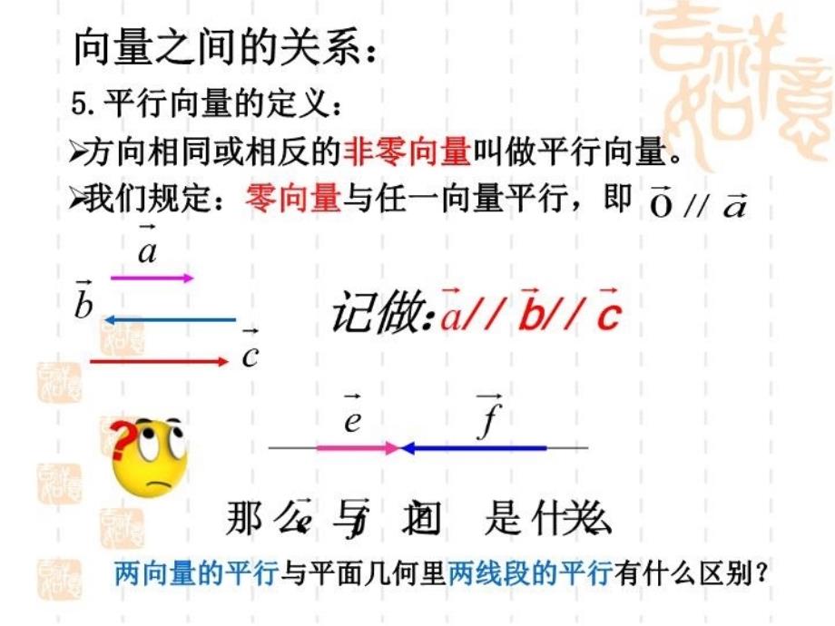 最新平面向量基本概念PPT课件_第4页