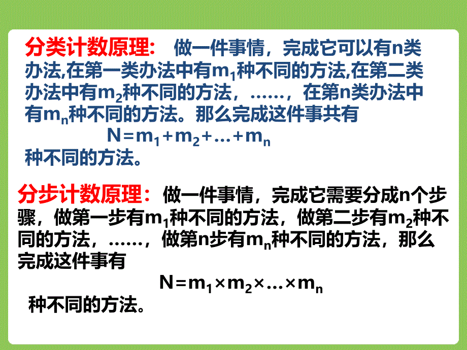 两个计数原理一课件PPT_第4页