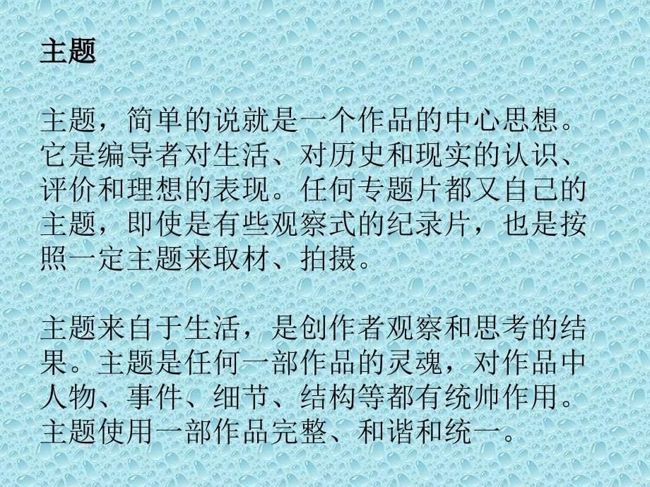 广东电视台谭思超导演专题片的分析资料_第5页