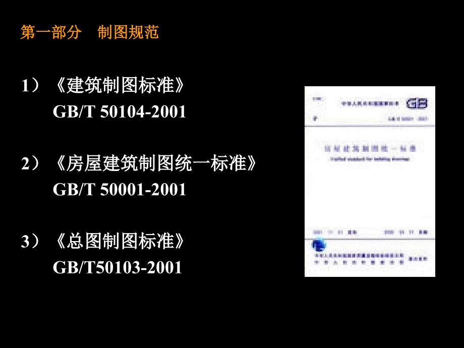 大学生宿舍设计讲座-建筑制图规范与设计表现_第3页