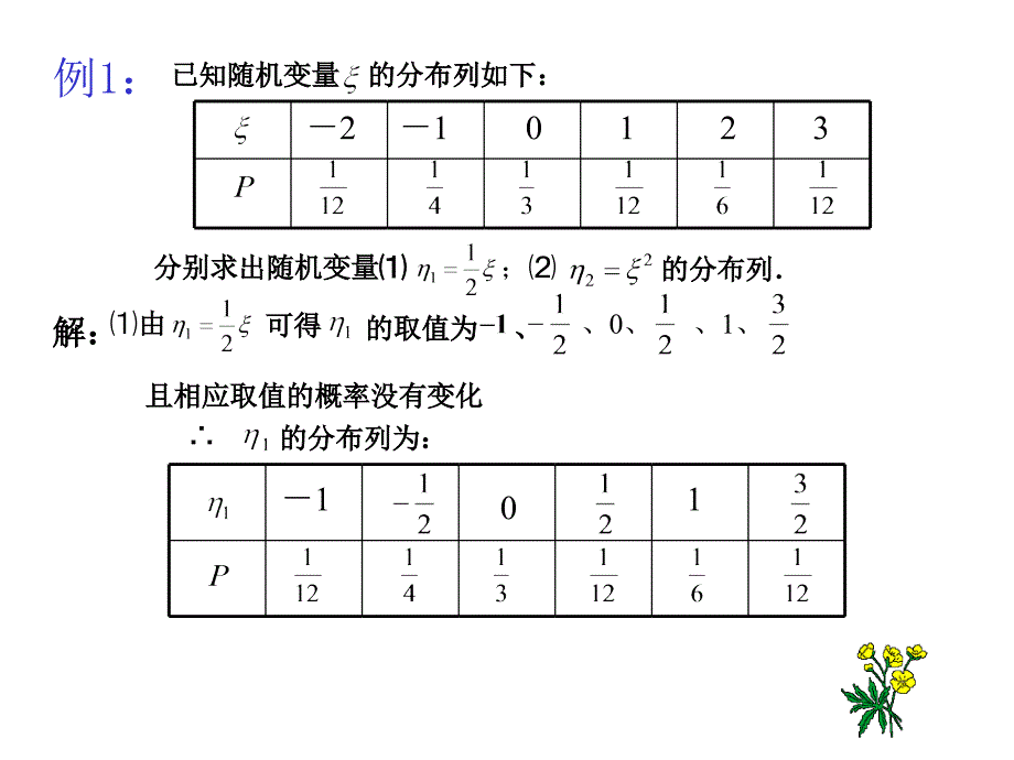 离散型随机变量的分布列2_第3页