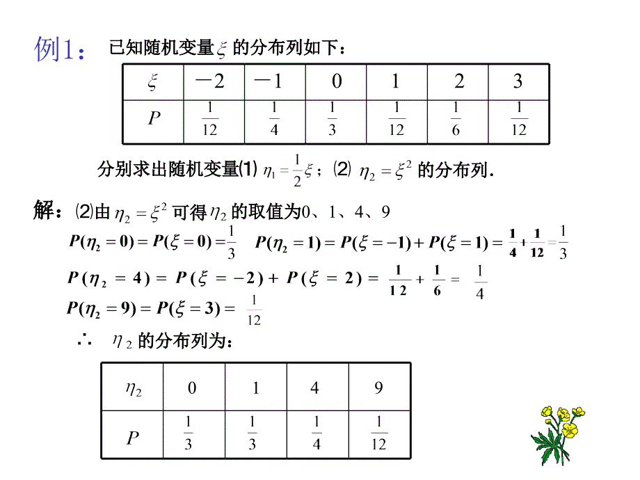 离散型随机变量的分布列2_第4页