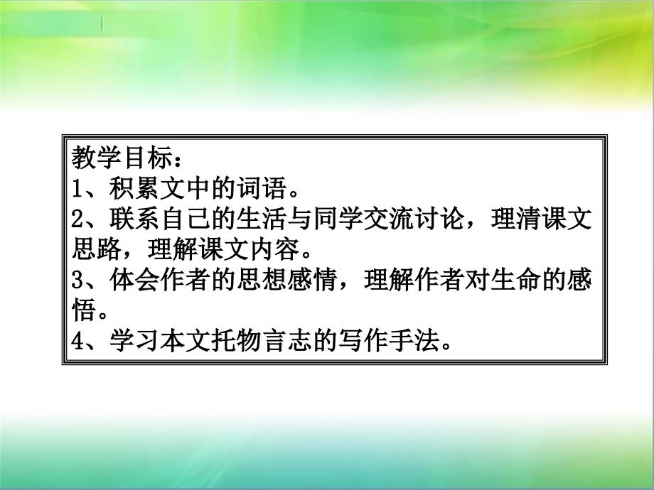 初中一年级语文必修1课件_第3页