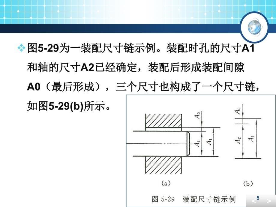 精密机械制造技术工艺尺寸链PowerPoint 演示文稿_第5页