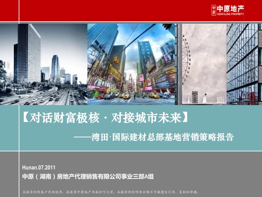 对话财富极核对接城市未来长沙湾田国际建材总部基地营销策略报告58P_第4页