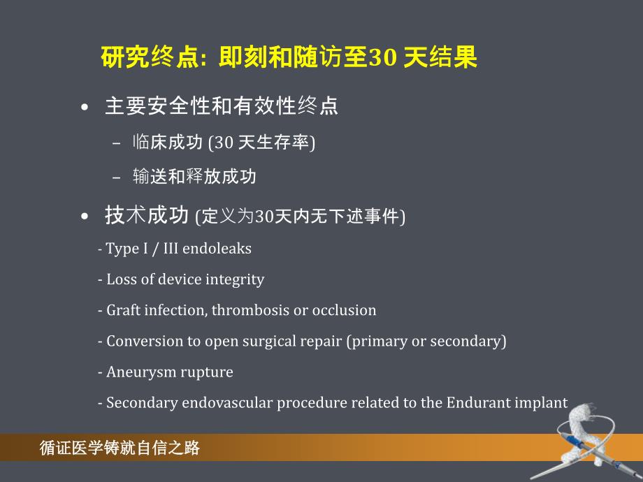 Endurant覆膜支架解读欧洲和美国临床实验结果_第3页