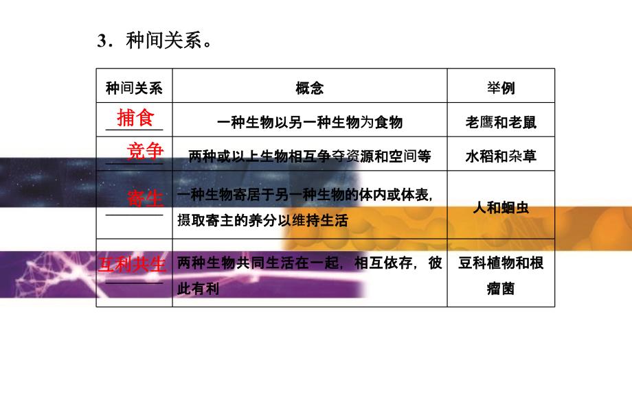 群落的结构特征群落的演替_第4页