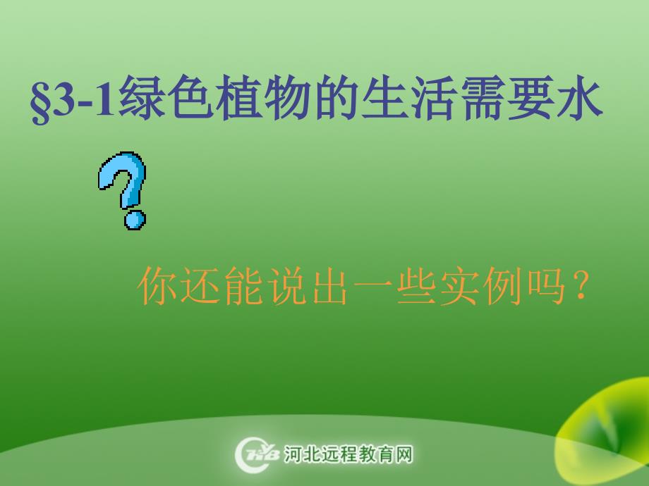 没有水就没有生命.ppt_第4页