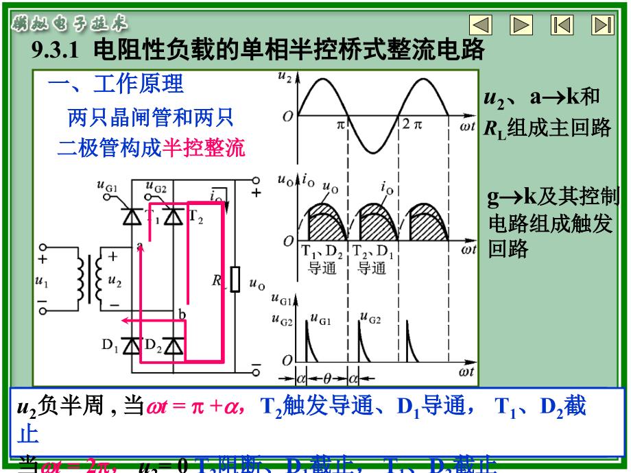 相可控整流电路及触发电路课件_第2页