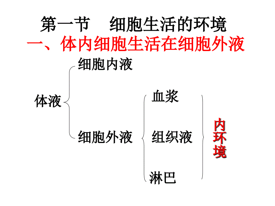 人体的内环境与稳态课件(复习)_第2页