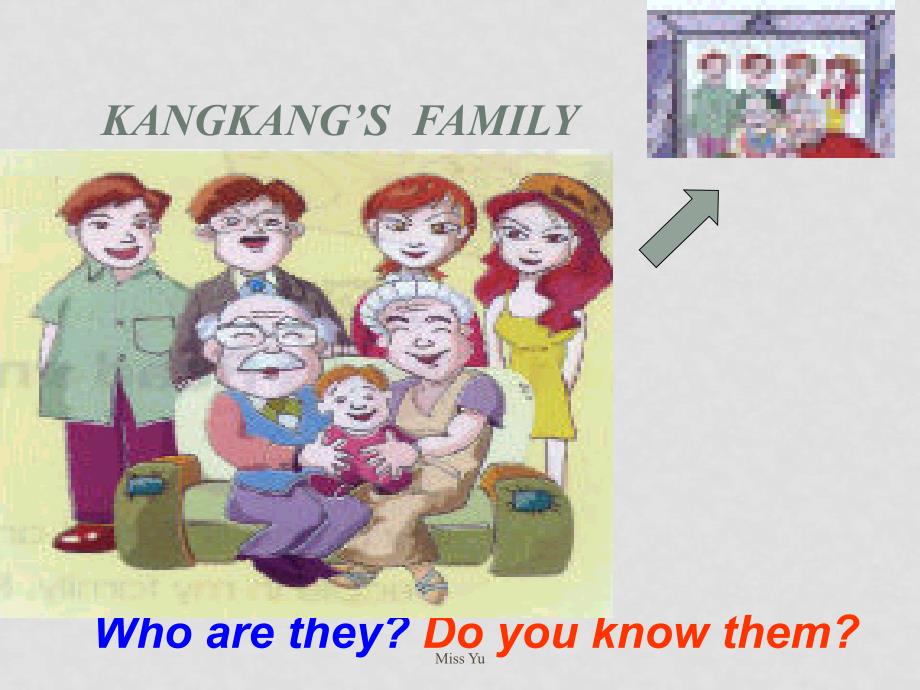 七年级英语UNIT3 TOPIC2 I have a big family课件湘教版_第2页