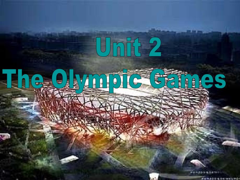 新人教必修二Unit2TheOlympicGamesReading[阅读课件]精品教育_第1页