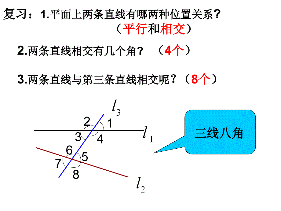 12同位角、内错角、同旁内角_第2页