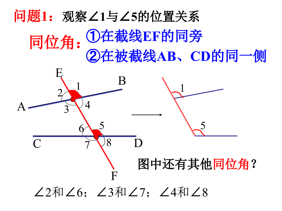 12同位角、内错角、同旁内角_第4页