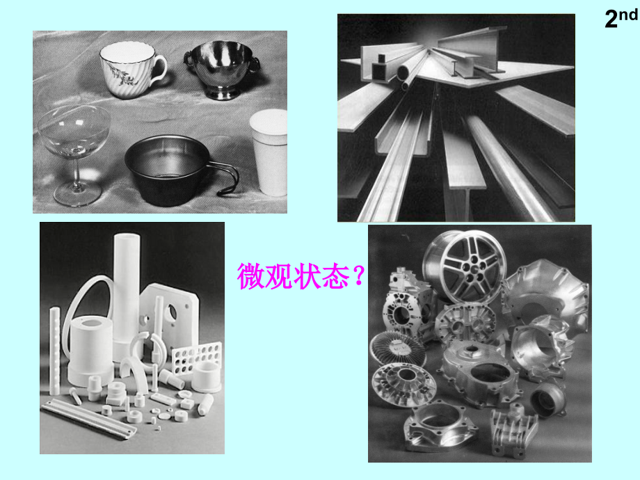 材料科学基础第二章+材料的结构课件_第1页