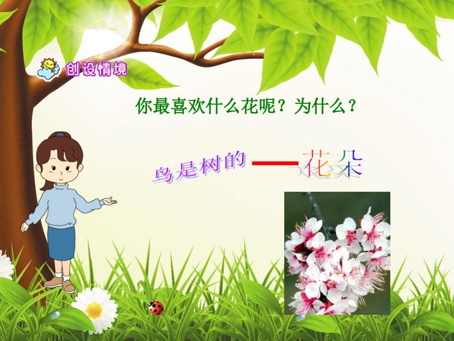 春冀教版语文六下《鸟是树的花朵》ppt课件2_第3页