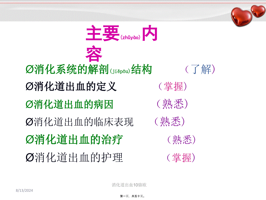 消化道出血10骆欧课件_第1页