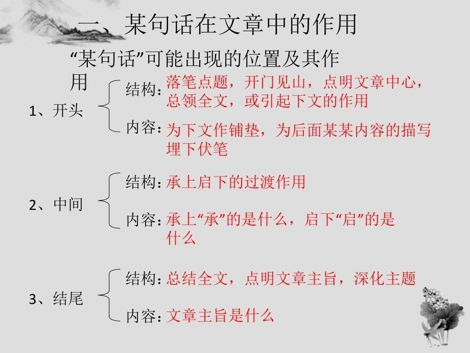 初中语文阅读理解技巧及解题方法_第5页