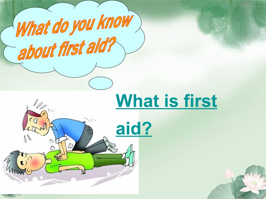 Unit5Firstaid教学课件_第3页