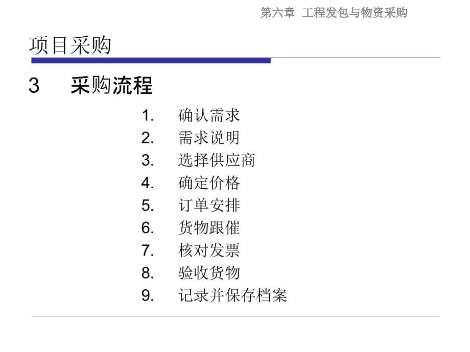 工程项目发包与物资采购管理课件_第5页