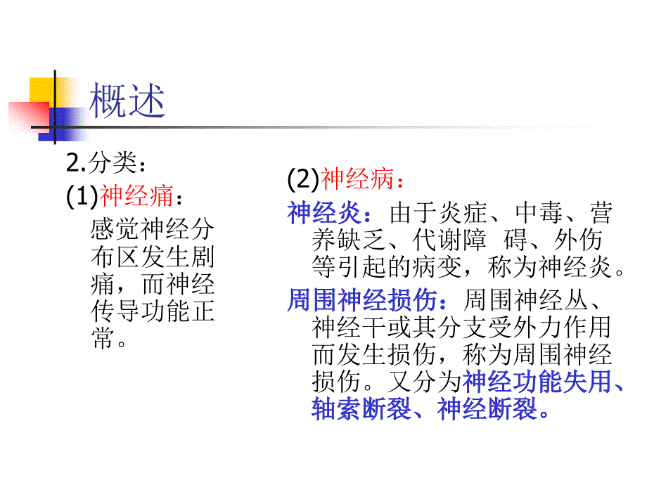 康复医疗交流课件：周围神经病损的康复_第3页