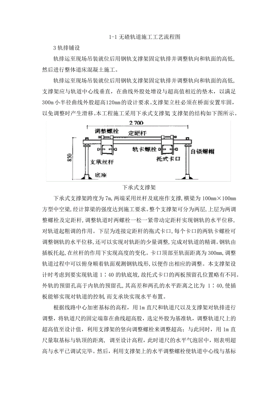 无碴轨道施工工艺及施工方法_第2页