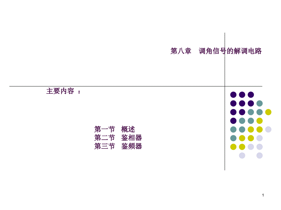 8调角信号的解调ppt课件_第1页