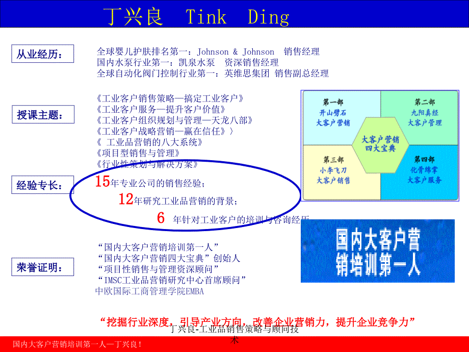 丁兴良-工业品销售策略与顾问技术课件_第2页