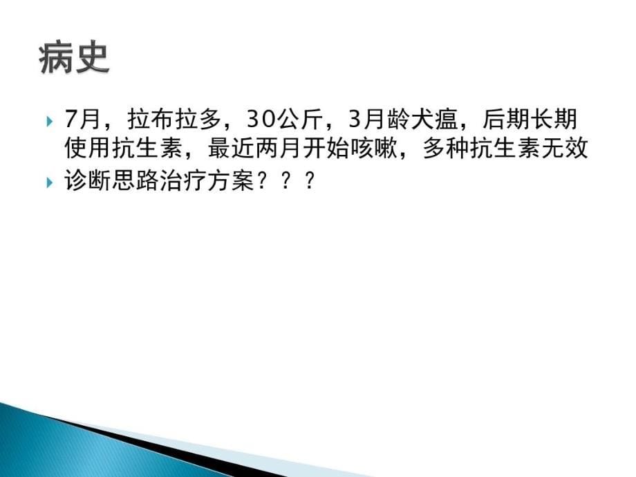 宠物常见疾病的X线诊断共241页课件_第5页