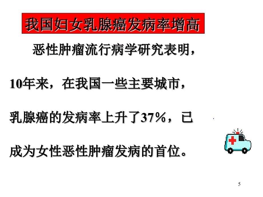 女性健康、从容人生保障计划宣导资料_第5页