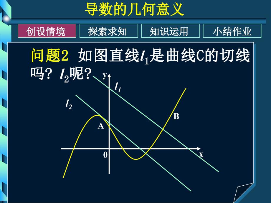 导数的几何意义上课用_第3页