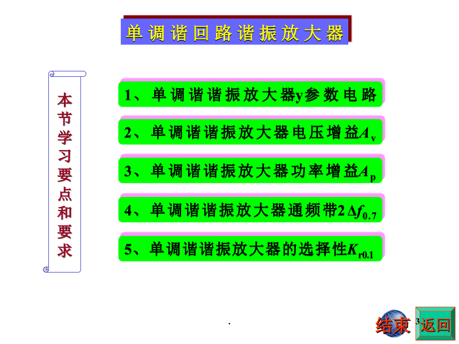 单调谐回路谐振放大器文档资料_第3页