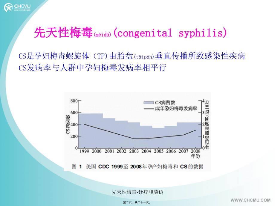 先天性梅毒-诊疗和随访课件_第2页