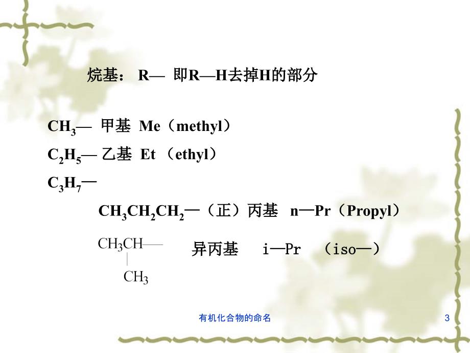 有机化合物的命名课件_第3页