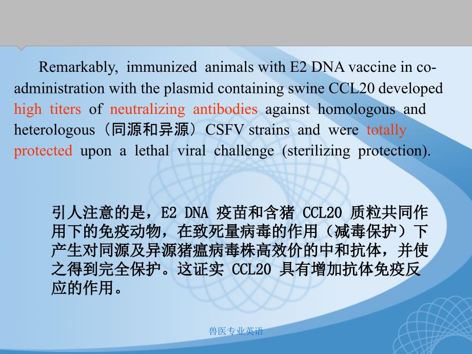 兽医专业英语经典实用_第3页