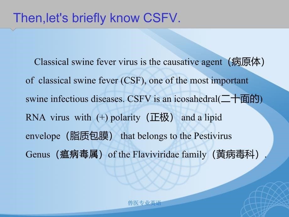 兽医专业英语经典实用_第5页