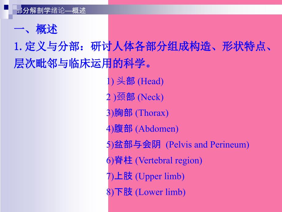 人体结构头部ppt课件_第3页