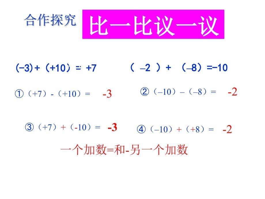 有理数的减法 (2)_第5页